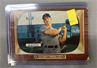 1955 Bowman Mickey Mantle Baseball Card