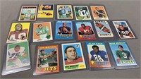 Lot of Vintage Football Cards