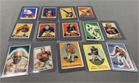Lot of Early Football Cards