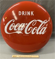 Coca-Cola Advertising Coke Button Sign