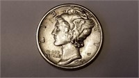 1942 D Mercury Dime Uncirculated