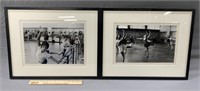 Two Signed Ted Leyson Ballet Photographs