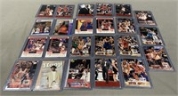Collection of Michael Jordan Cards