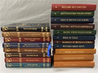 Smithsonian History Books and Field Guides