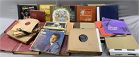 Collection of Old Record Albums