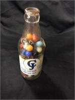 Cj Bottle W/ Marbles