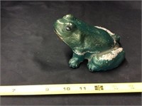 Cast Iron Frog