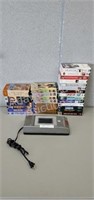 Gemini video cassette rewinder RW 1300 & 29 VHS