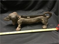 Dachshund Cast Iron Boot Scraper