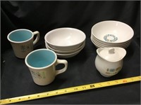 Bowls And Cup Assortment