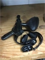 Paintball Gun, Toyota Headphones