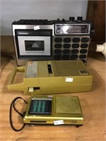 Crosley Radio, Cassette Recorder Untested