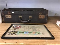 Suitcase And Family Pic Cert.