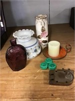 Vases, Glassware Assortment