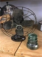 Electric Fan No Cord And Insulator