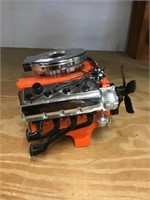 Toy Model Engine