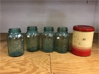 Jars And Canister