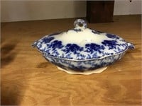 Flo Blue Covered Dish