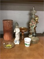 Beam Bottle, Figurines, Assorted Items
