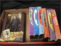 Vhs, And Joker Action Figure