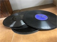 Edison Records Damaged, Records Assortment