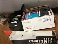 Cell Phone Cases, Pitchers Plate, Assorted Items