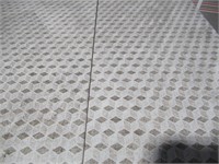 Porcelain Tile, Made in Spain, 10"x30", cost is 51