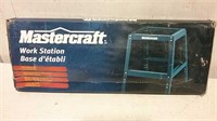 Mastercraft Work Station Appears Unused