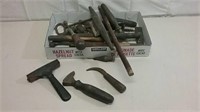 Lot Of Antique Tools