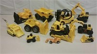 Caterpillar & More Heavy Machinery Lot Incl.