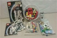 Lego Lot Incl. Star Wars R2-D2