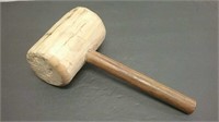 Handcrafted Wooden Mallet