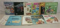 Lot Of Children's Records Incl The Ugly Duckling