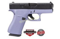 GLK 43X 9MM 10RD ORC Crushed Orchid