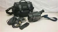 Sony Handycam Vision Video Camera W/ Case, Remote