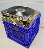 Lot Of Shellac Records from 1930s, 40s & 50s