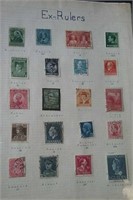 One Of A Kind Stamp Collection Ex-Rulers 1800s&Up