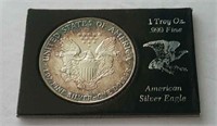 1988 US 1 Troy Oz .999 Fine American Silver Eagle