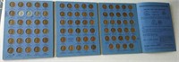 Lincoln Head Wheat Pennies 1941-1974 Complete