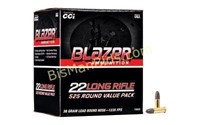 BLAZER 22LR 38GR 525CT BX - 525 Rds