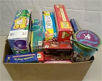 Box Of Games & Puzzles