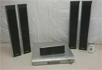 Panasonic Home Theater System Untested No Cords