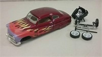 Diecast 1949 Mercury 1:24 Scale To Be Assembled