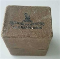 St. John NB LL Sharpe & Son Collectible Ring Box
