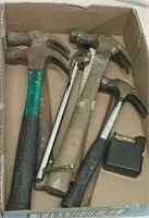 Lot Of Tools Mostly Hammers