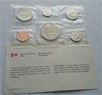 1978 Canada Unc Mint Set