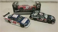 Three Diecast Nascar Incl. 1 Unopened Scale 1:64
