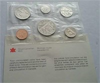 1983 Canada Unc Mint Set