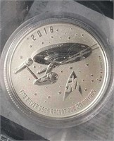 2016 Canada Fine Silver $20 Coin Star Trek NO TAX