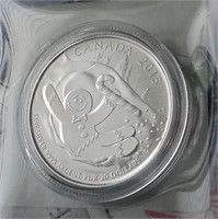 2015 Canada Fine Silver $20 Gingerbread Man Coin